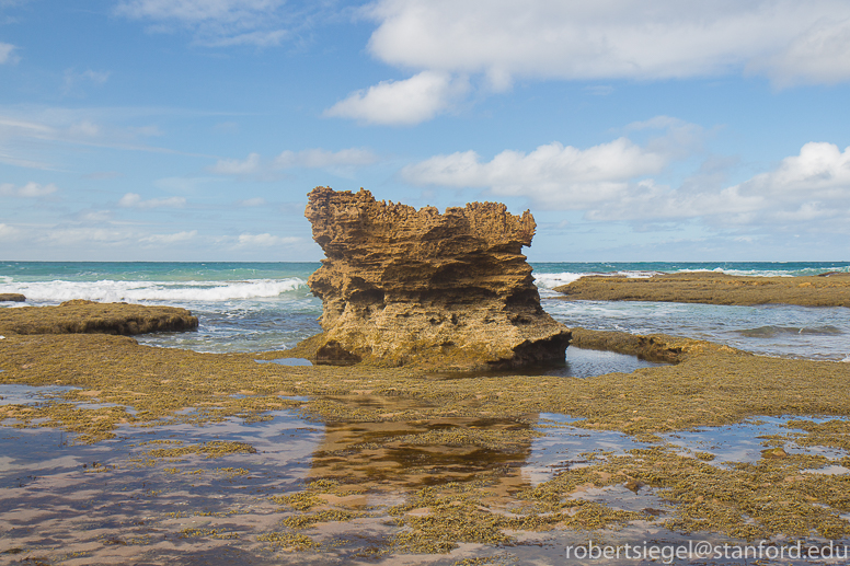 beach monolith